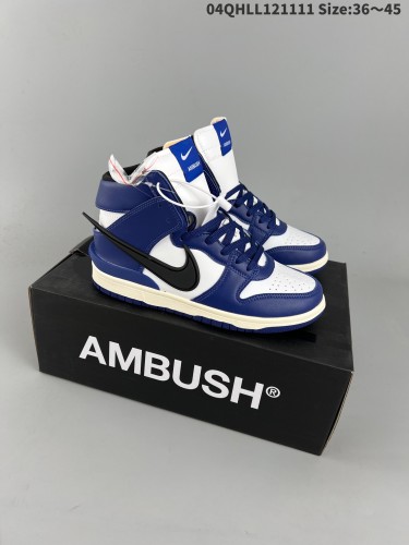 Nike Dunk shoes men high-158