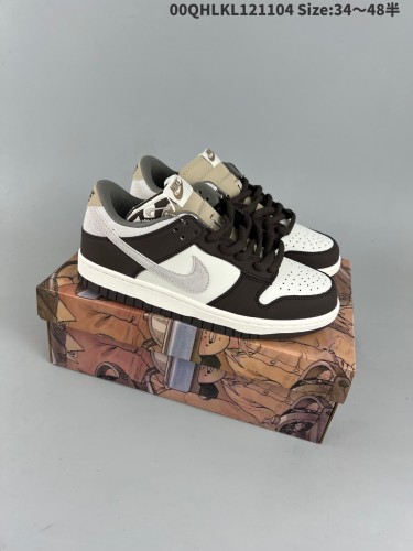 Nike Dunk shoes women low-1036