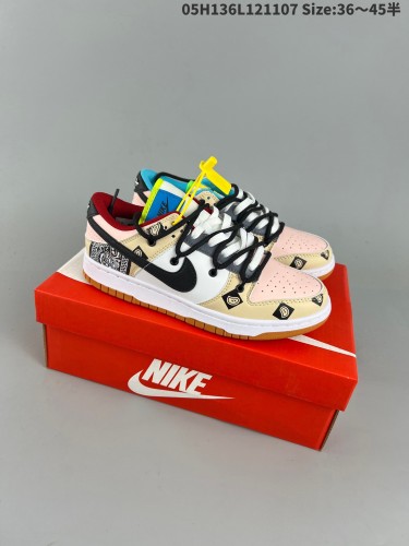 Nike Dunk shoes women low-835