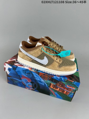 Nike Dunk shoes women low-851