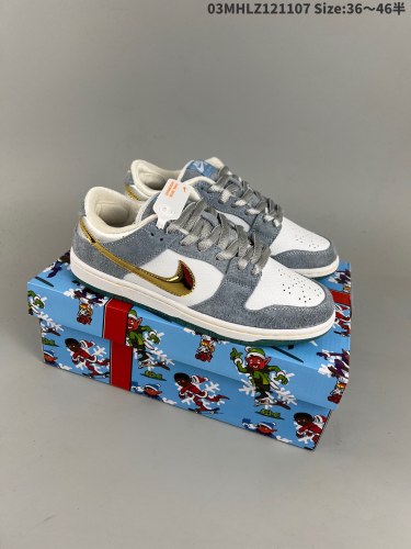 Nike Dunk shoes men low-956