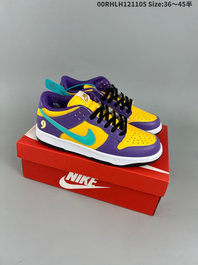 Nike Dunk shoes men low-804