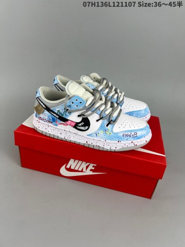 Nike Dunk shoes women low-837