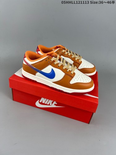 Nike Dunk shoes women low-986