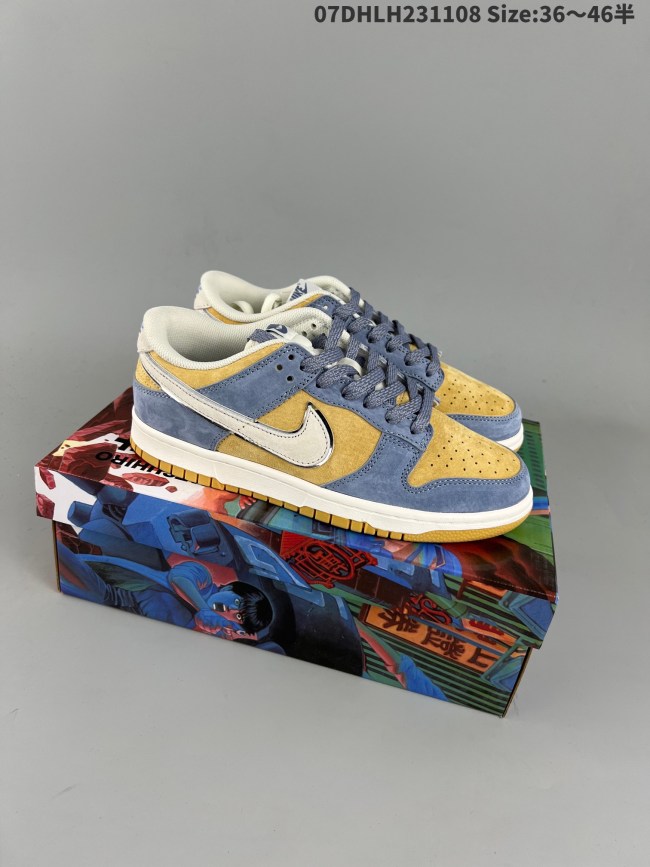 Nike Dunk shoes women low-980