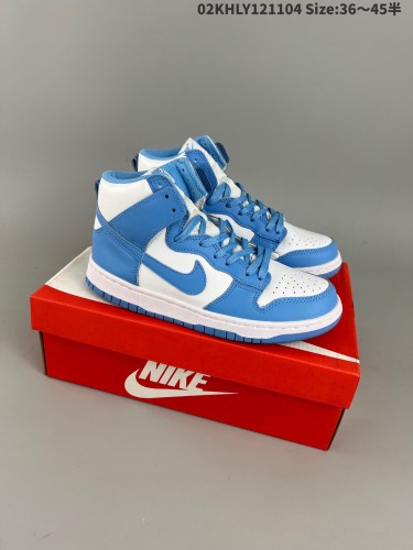 Nike Dunk shoes men high-147