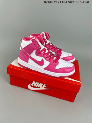 Nike Dunk shoes men high-150
