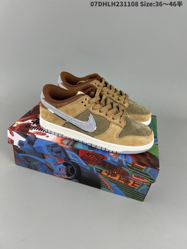 Nike Dunk shoes women low-969