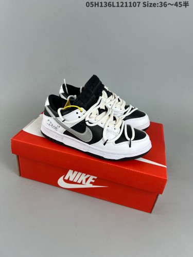 Nike Dunk shoes women low-826
