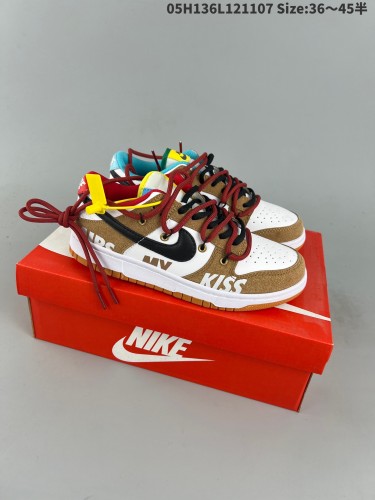 Nike Dunk shoes women low-834
