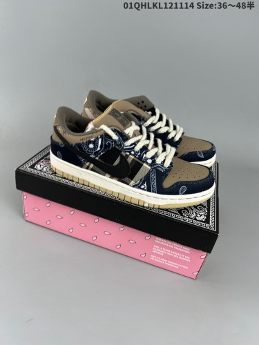 Nike Dunk shoes men low-1010