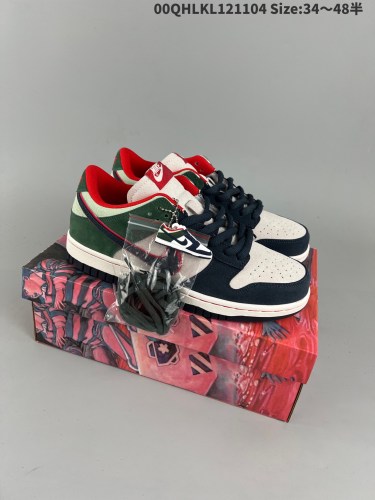 Nike Dunk shoes men low-1016