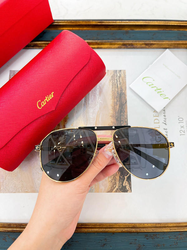Cartier Sunglasses AAAA-2448