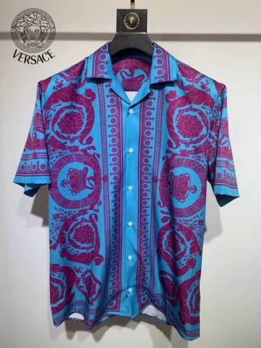 Versace short sleeve shirt men-095(S-XXL)