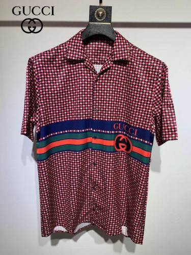 G short sleeve shirt men-169(S-XXL)