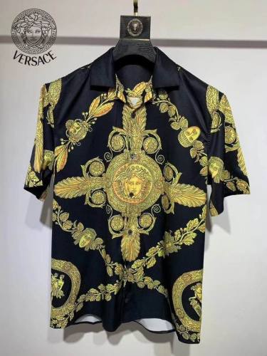 Versace short sleeve shirt men-100(S-XXL)