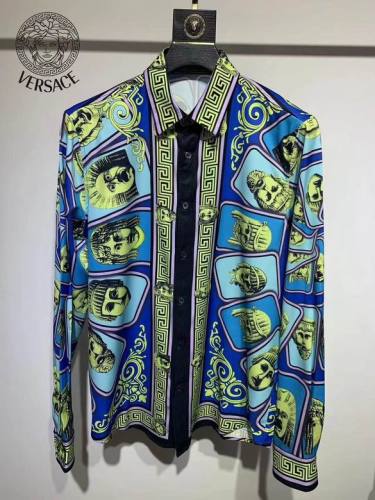Versace long sleeve shirt men-278(S-XXL)