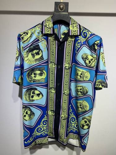Versace short sleeve shirt men-093(S-XXL)