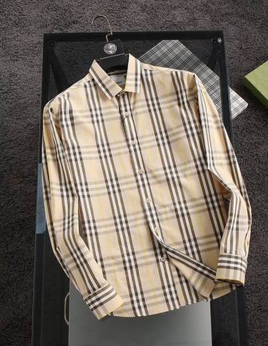 Burberry long sleeve men-719(M-XXXL)
