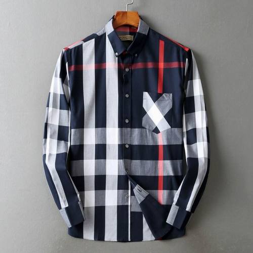 Burberry long sleeve men-740(M-XXXL)