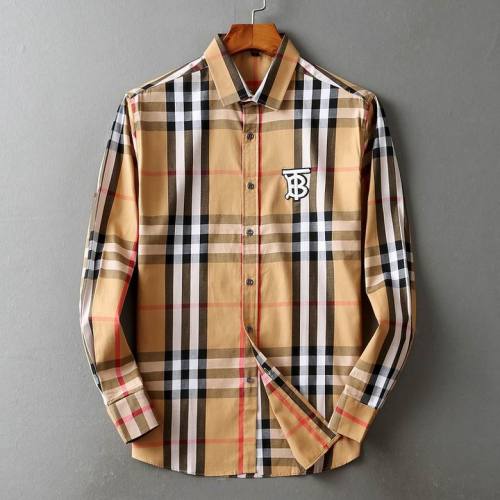 Burberry long sleeve men-731(M-XXXL)