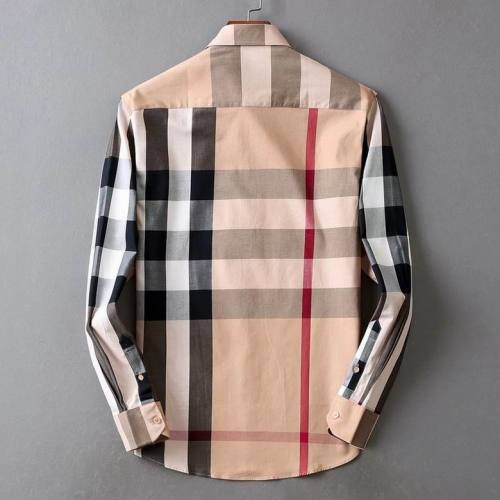 Burberry long sleeve men-748(M-XXXL)