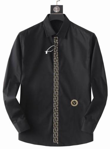 Versace long sleeve shirt men-282(M-XXXL)