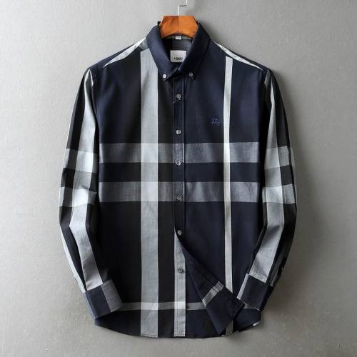 Burberry long sleeve men-742(M-XXXL)