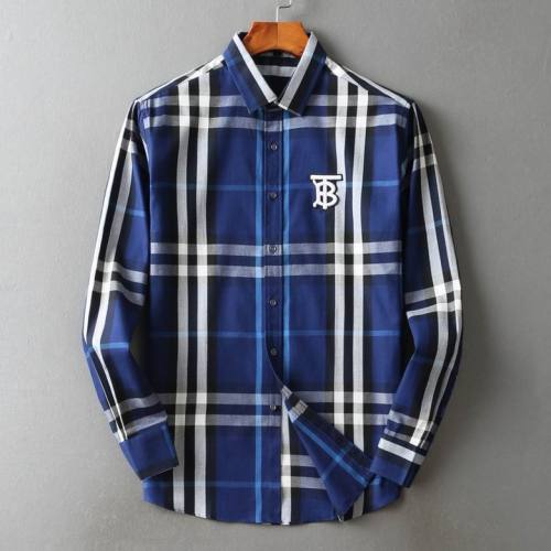 Burberry long sleeve men-736(M-XXXL)