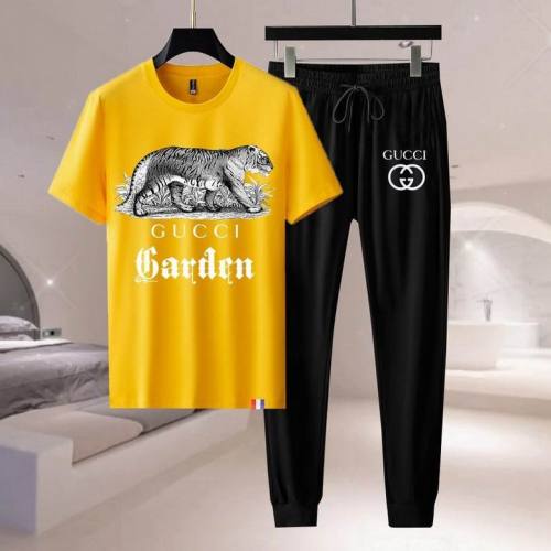 G short sleeve men suit-518(M-XXXXL)