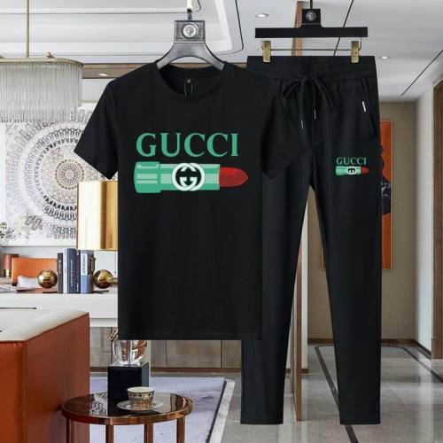 G short sleeve men suit-494(M-XXXXL)