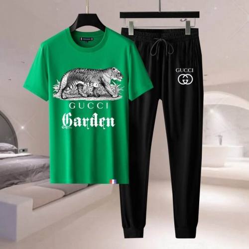 G short sleeve men suit-490(M-XXXXL)