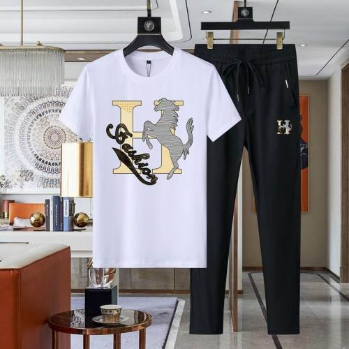 Hermes long sleeve men suit-038(M-XXXXL)
