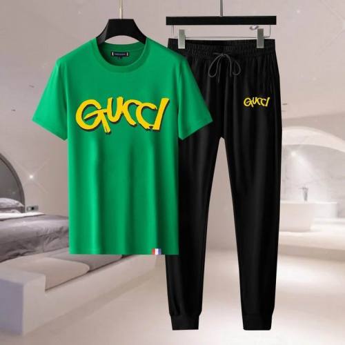 G short sleeve men suit-500(M-XXXXL)
