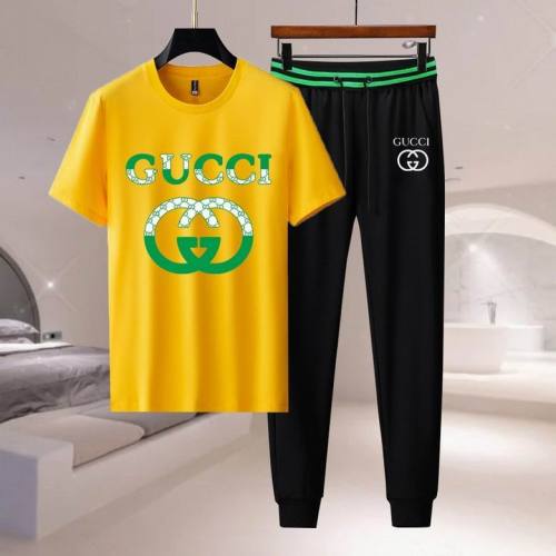 G short sleeve men suit-509(M-XXXXL)