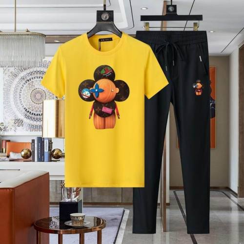 LV short sleeve men suit-235(M-XXXXL)
