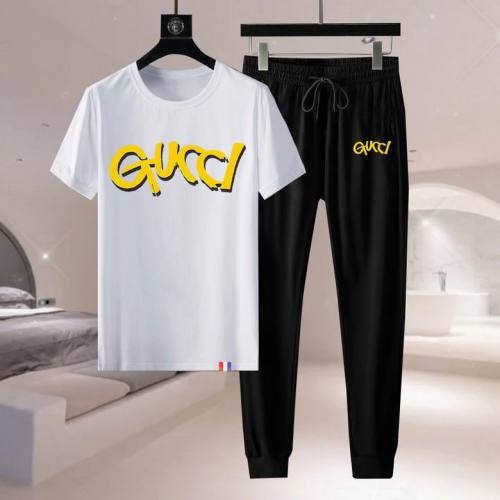 G short sleeve men suit-501(M-XXXXL)
