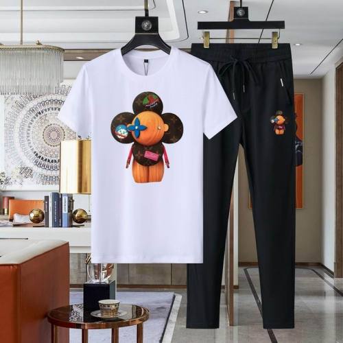 LV short sleeve men suit-211(M-XXXXL)