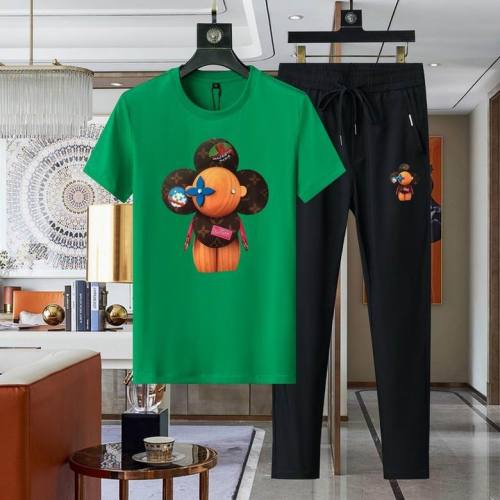 LV short sleeve men suit-236(M-XXXXL)