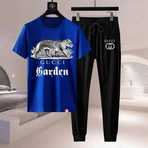 G short sleeve men suit-516(M-XXXXL)