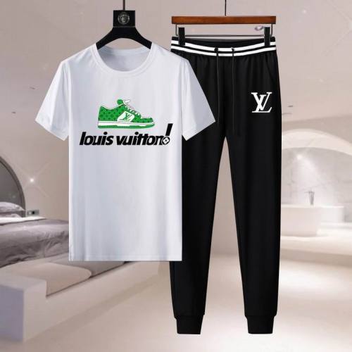 LV short sleeve men suit-222(M-XXXXL)