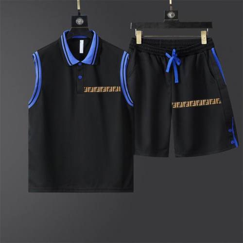 FD short sleeve men suit-094(M-XXXL)