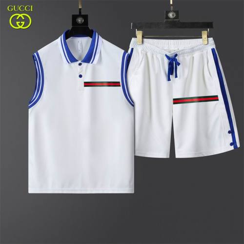 G short sleeve men suit-531(M-XXXL)