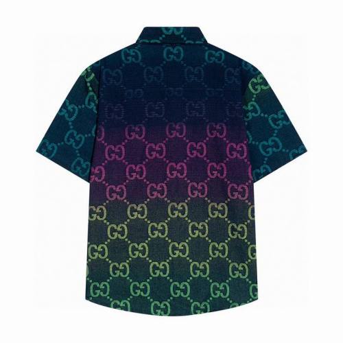 G short sleeve shirt men-172(M-XXXL)