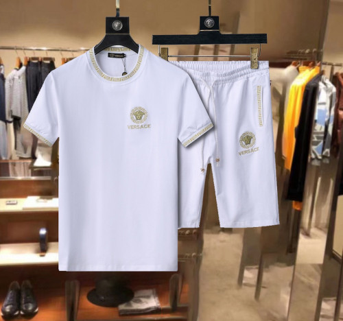Ves short sleeve men suit-342(M-XXXL)