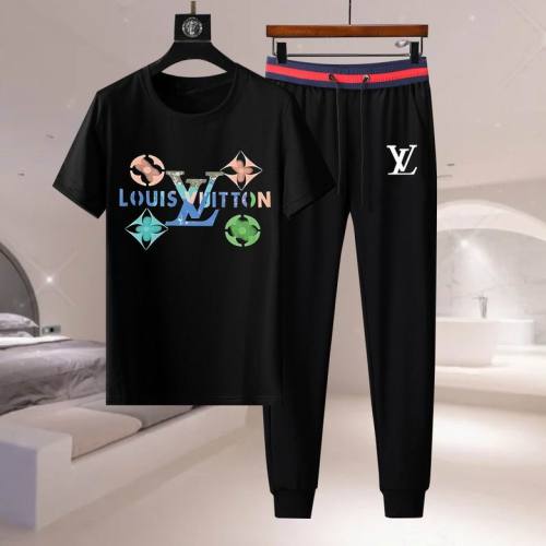 LV short sleeve men suit-270(M-XXXXL)