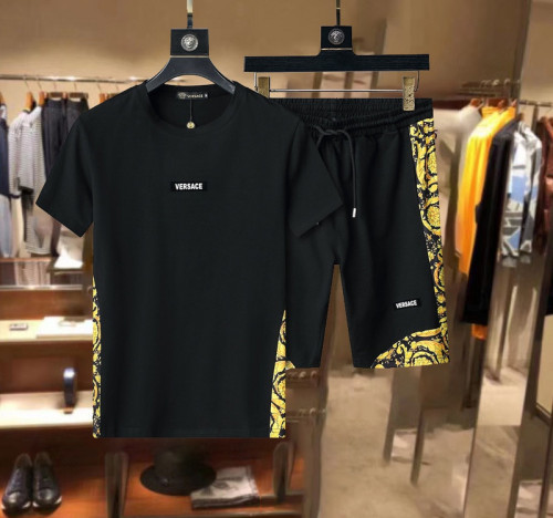 Ves short sleeve men suit-343(M-XXXL)