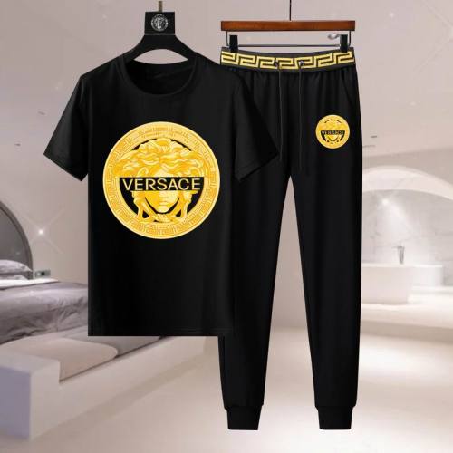Ves short sleeve men suit-338(M-XXXXL)