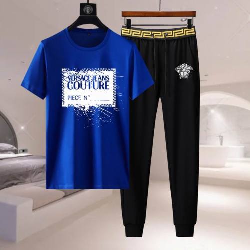 Ves short sleeve men suit-334(M-XXXXL)