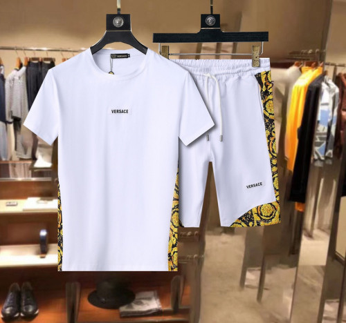 Ves short sleeve men suit-341(M-XXXL)